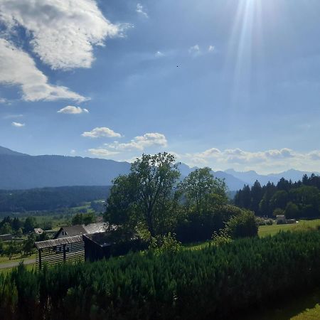Urlaub im Bungalow Thurner Görtschach Exterior foto