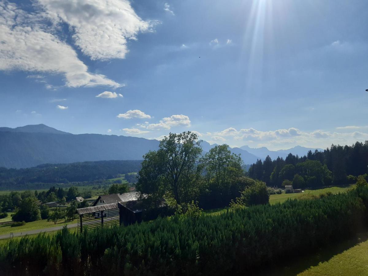 Urlaub im Bungalow Thurner Görtschach Exterior foto