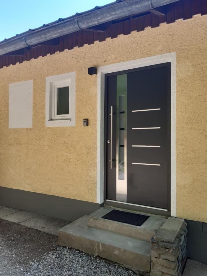 Urlaub im Bungalow Thurner Görtschach Exterior foto