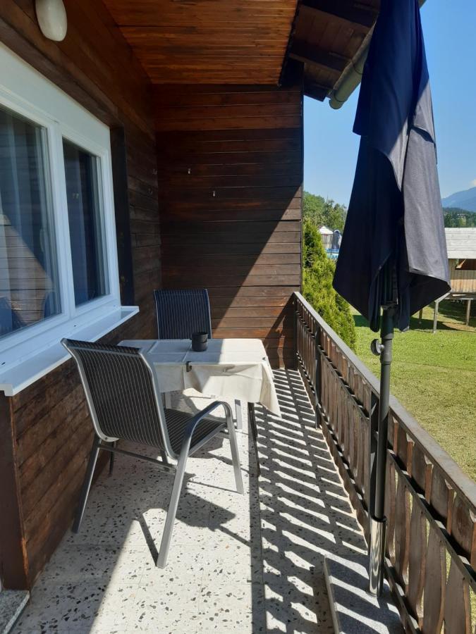 Urlaub im Bungalow Thurner Görtschach Exterior foto